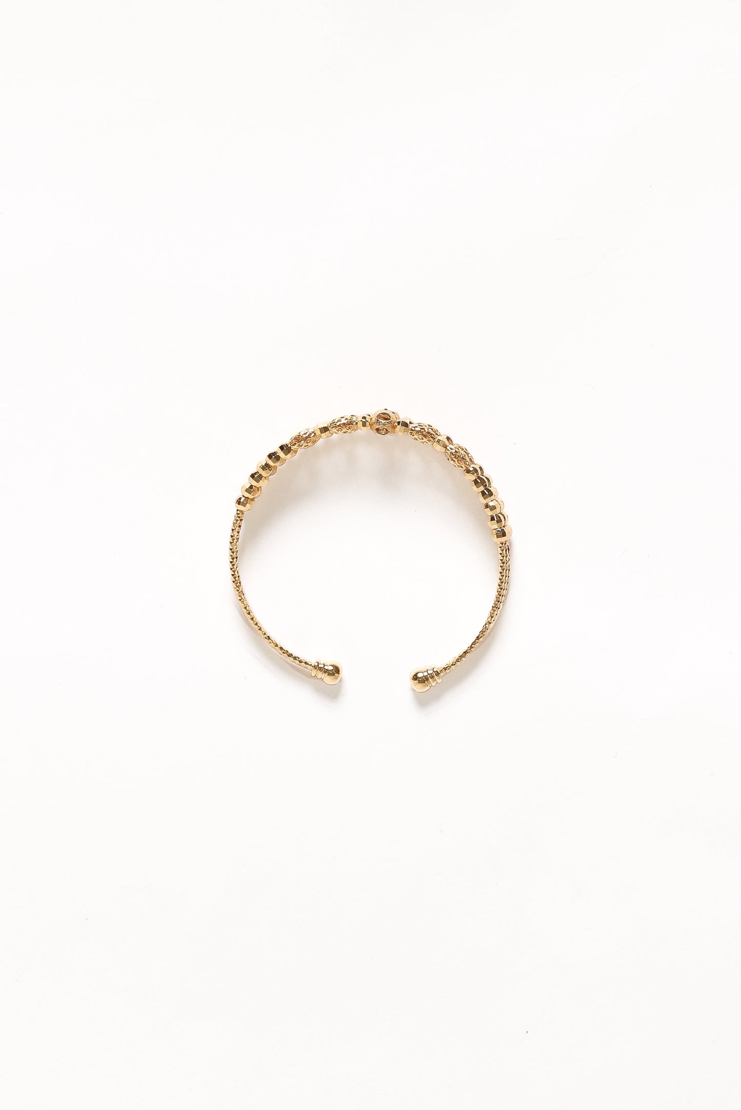 Noah Cuff Bracelet - Gold