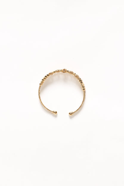 Noah Cuff Bracelet - Gold