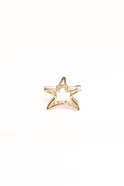 Sunny Hair Clip - Gold