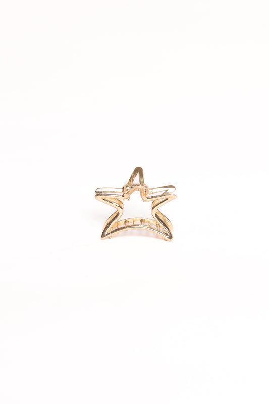 Sunny Hair Clip - Gold