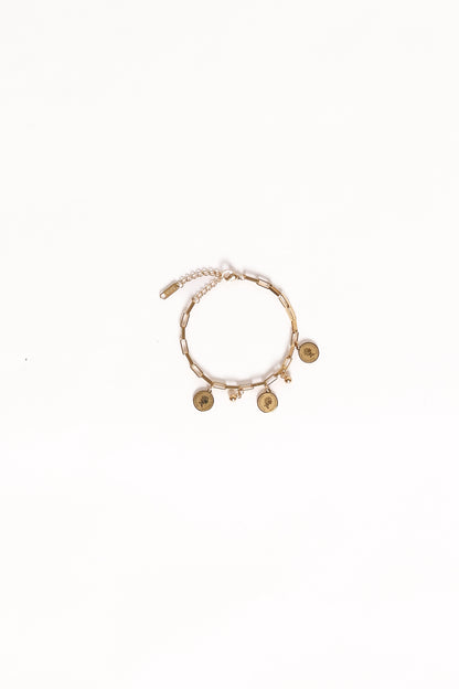 Amelie Bracelet - Gold