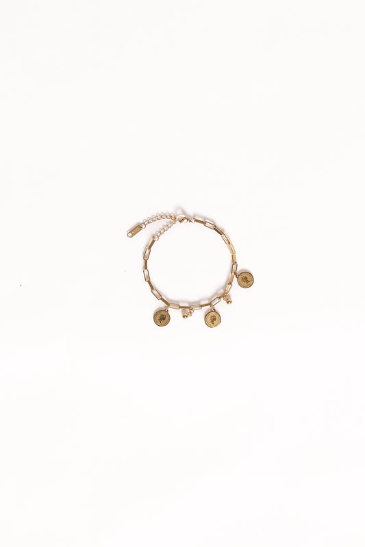 Amelie Bracelet - Gold