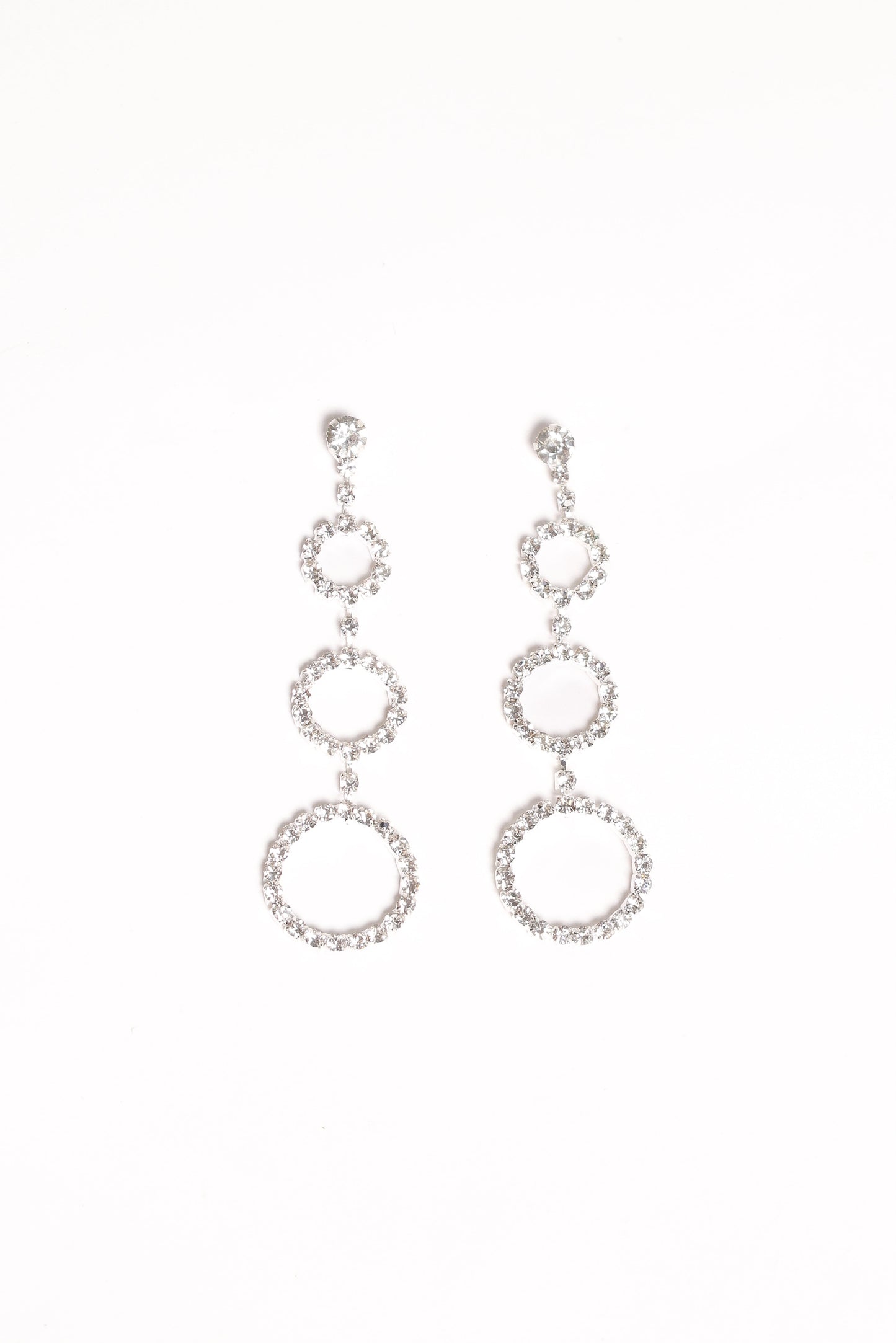 Celeste Earrings - Silver