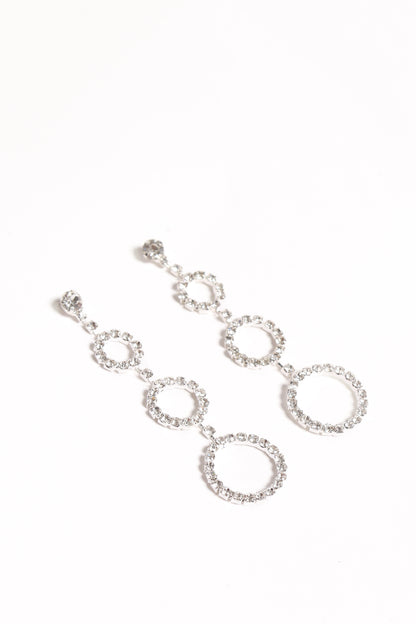 Celeste Earrings - Silver