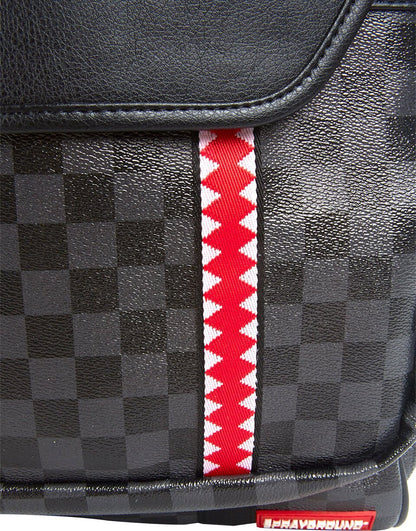 SHARKS IN PARIS (BLACK) RUCKSACK