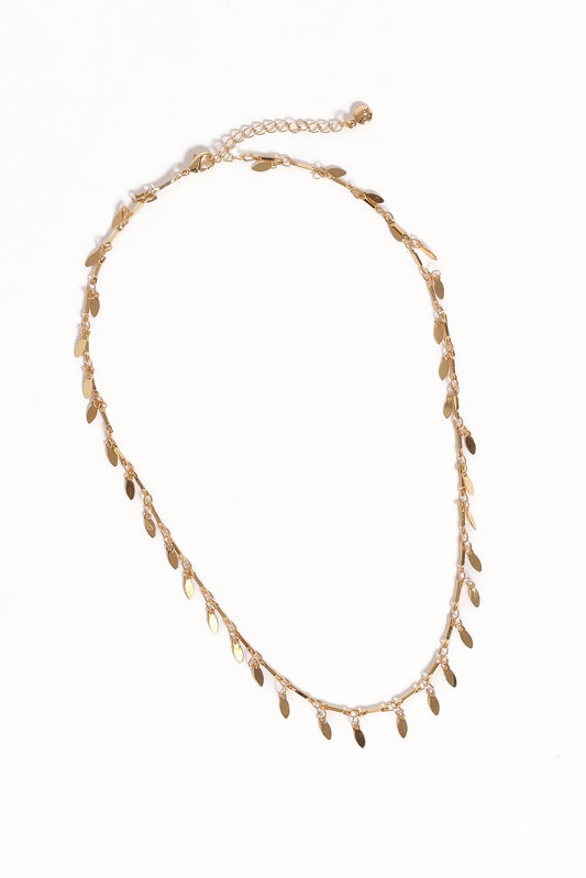 Martha Necklace - Gold