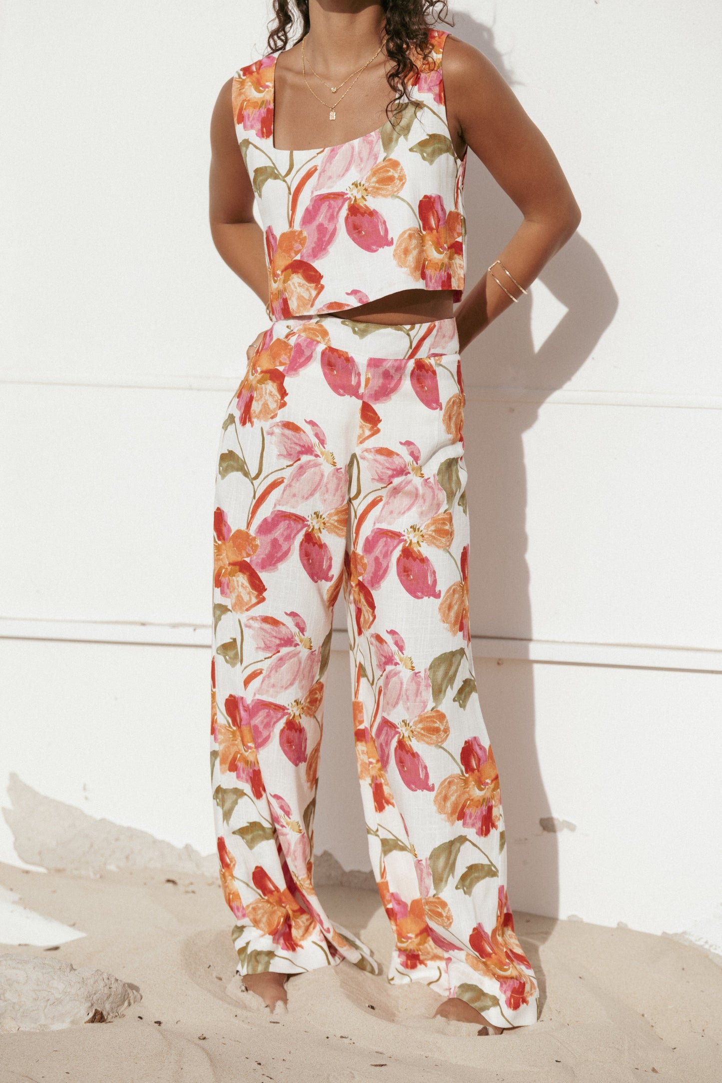 Dahliae Top - Everlyn Print