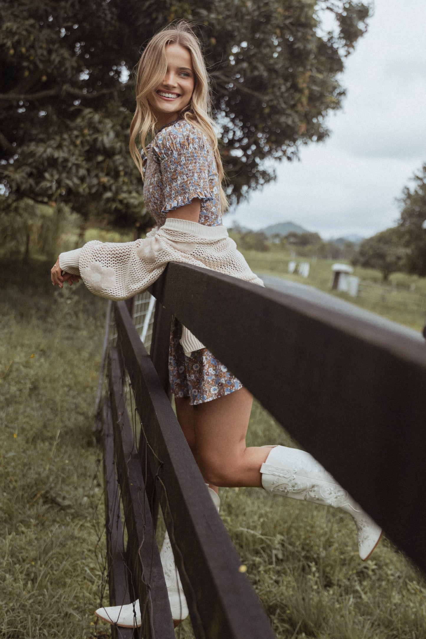 Celine Mini Dress - Floral