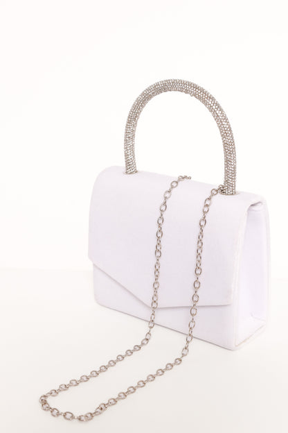 Kendall Handbag - White