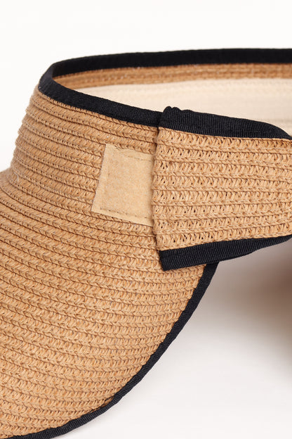 Brigid Hat - Tan/Black