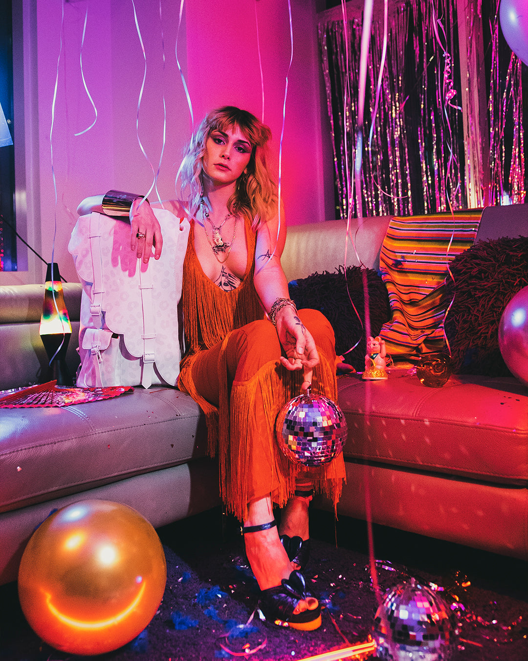 THE ANGEL SHARK HILLS WING BACKPACK