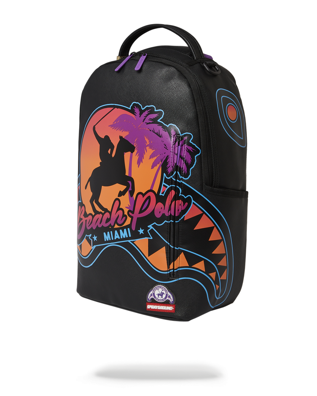 MIAMI BEACH POLO COLLAB BACKPACK (DLXV-BLACK)