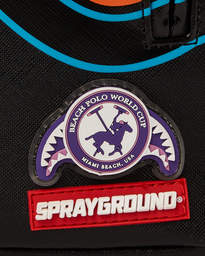 MIAMI BEACH POLO COLLAB BACKPACK (DLXV-BLACK)