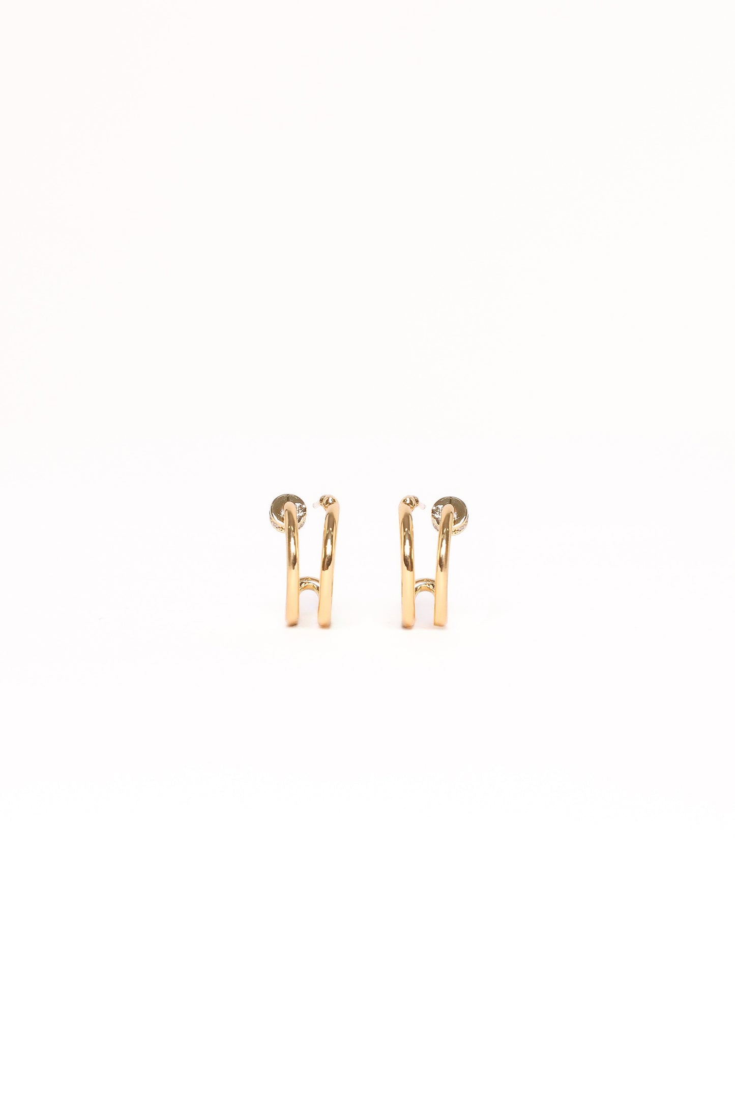 Megan Earrings - Gold