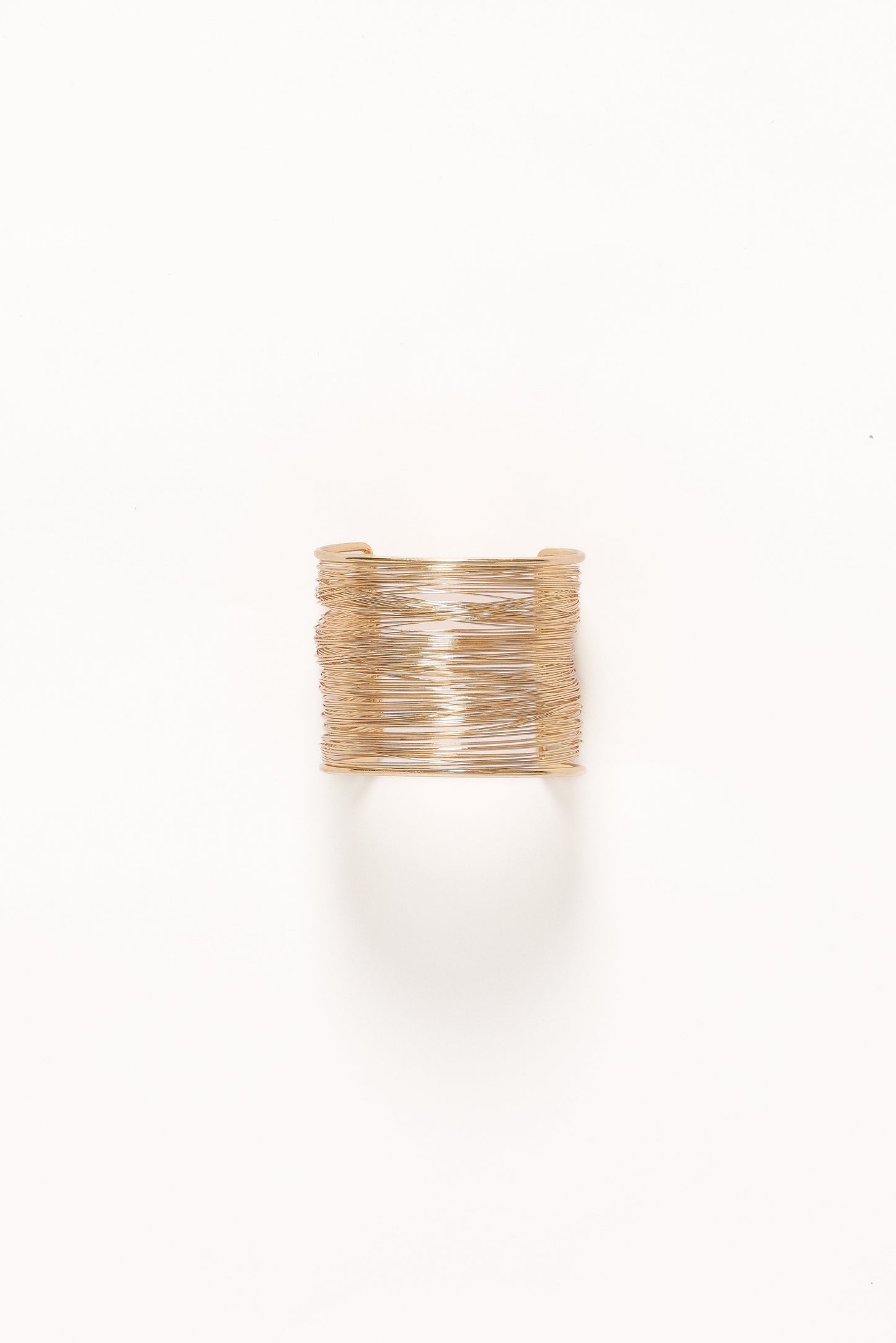 Anais Cuff Bracelet - Gold