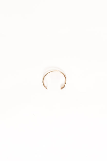 Lenora Cuff Bracelet - Gold