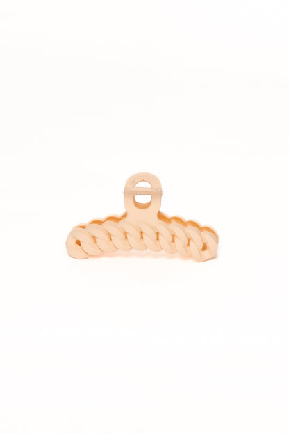 Pippa Hair Clip - Beige