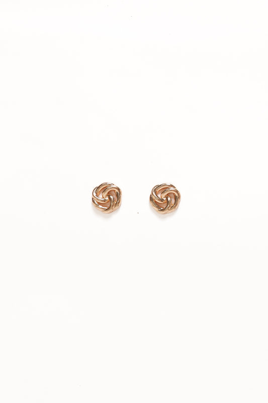 Yva Earrings - Gold