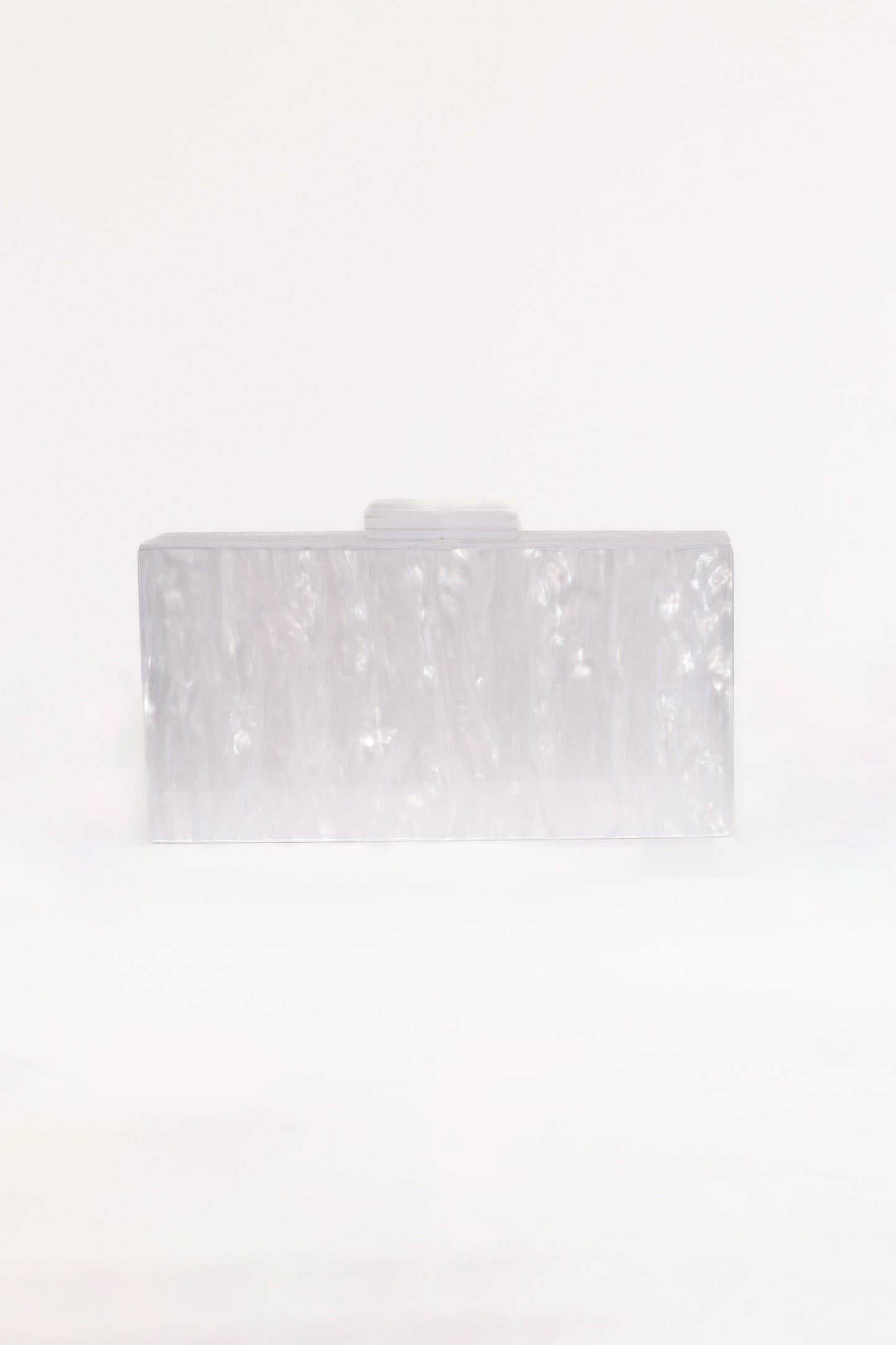 Betsy Clutch - Silver