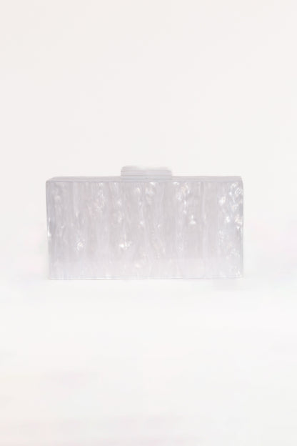 Betsy Clutch - Silver