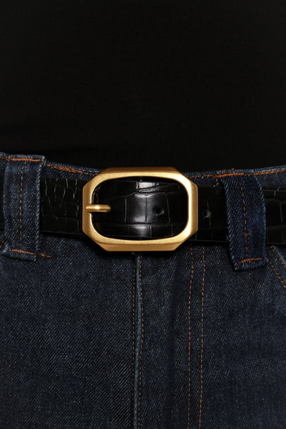 Lucca Belt - Black