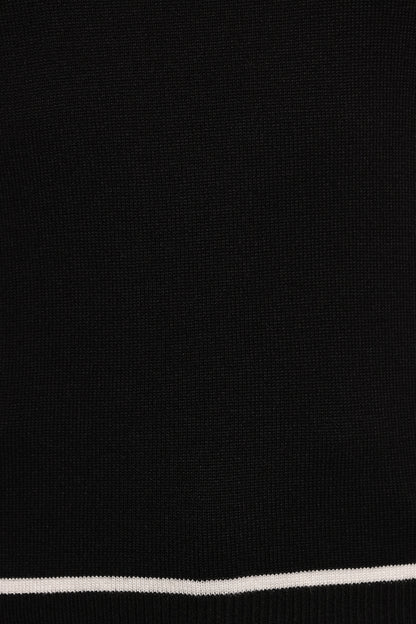 Jeena Knit Top - Black