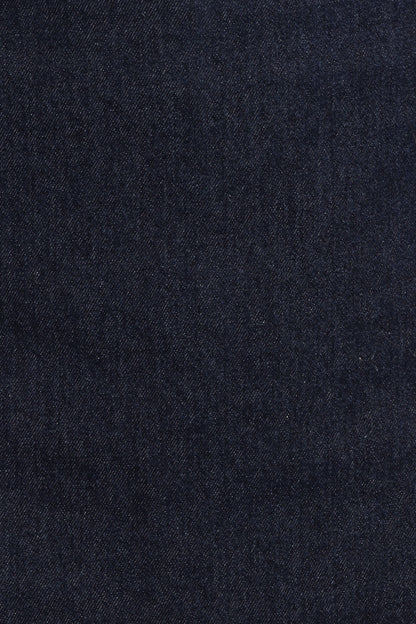 Ressie Denim Mini Skort - Raw Denim