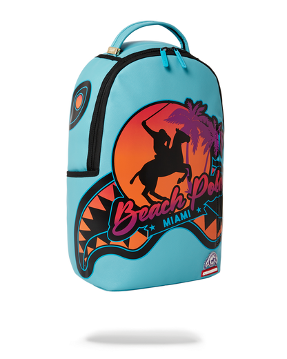 MIAMI BEACH POLO COLLAB BACKPACK (DLXV-SKY)
