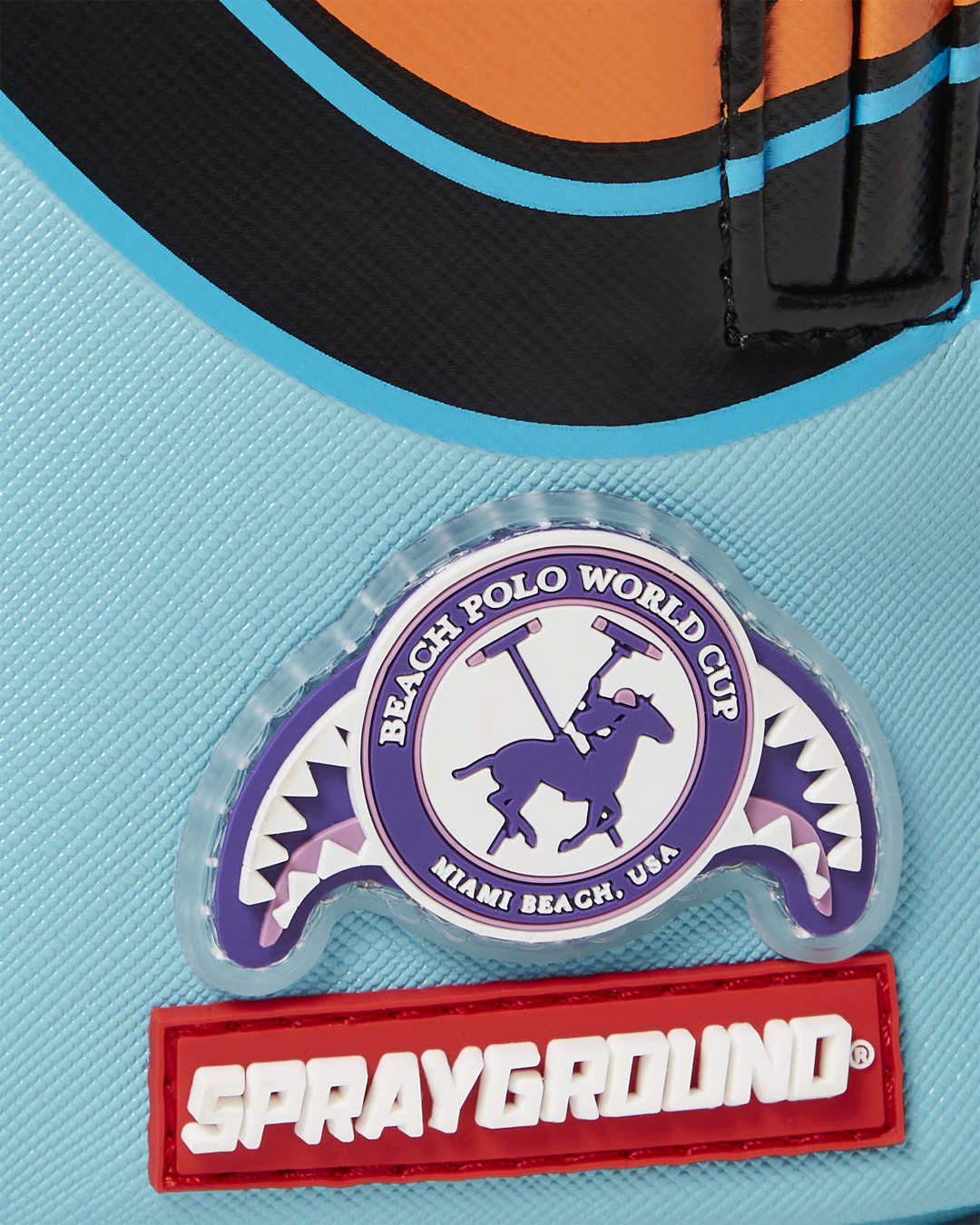 MIAMI BEACH POLO COLLAB BACKPACK (DLXV-SKY)