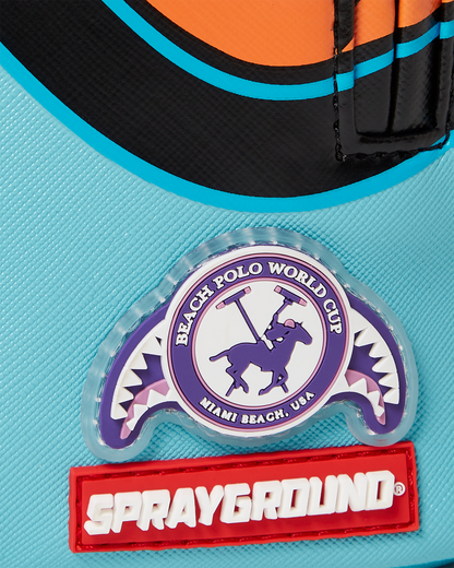 MIAMI BEACH POLO COLLAB BACKPACK (DLXV-SKY)