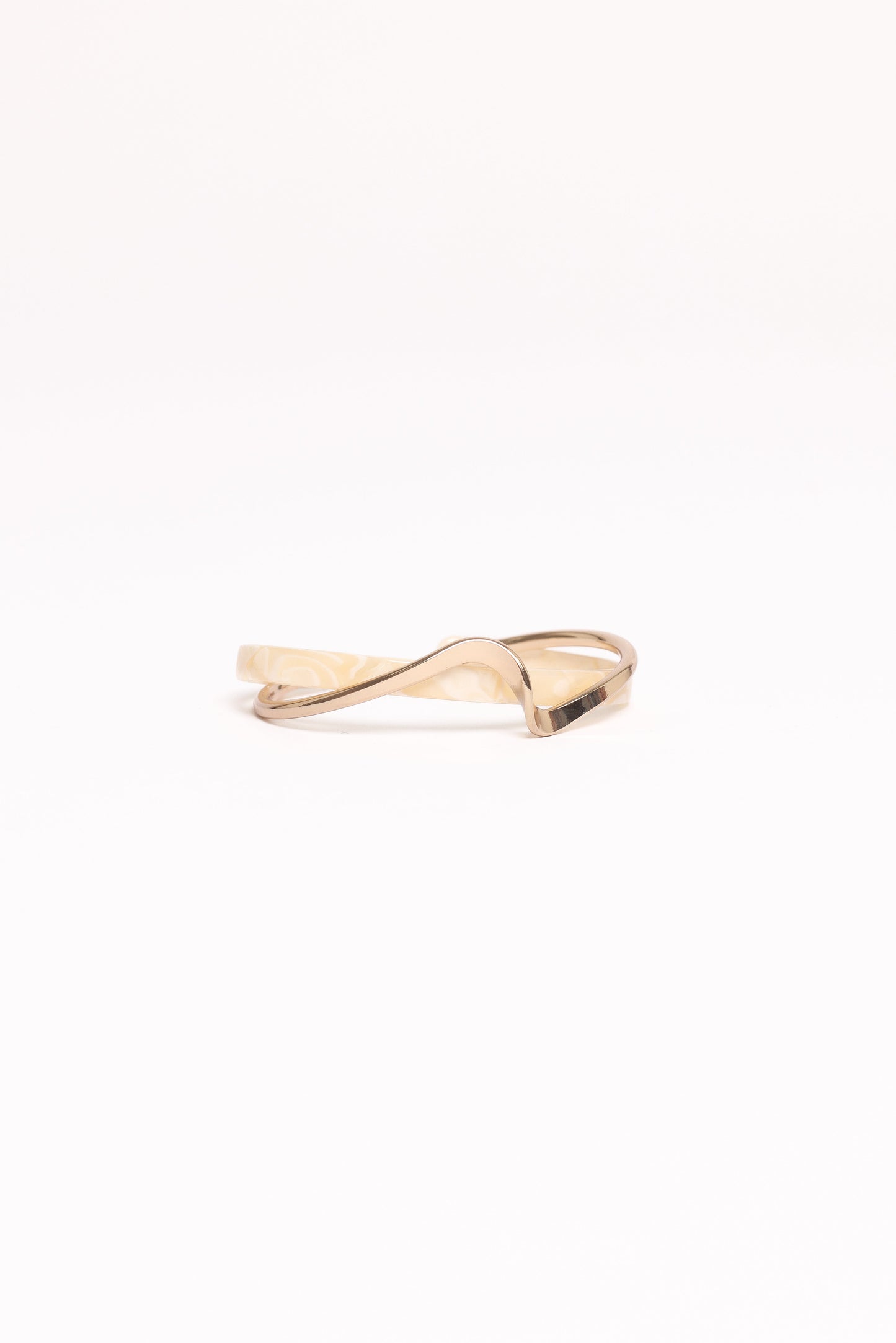 Zinnia Cuff - Gold