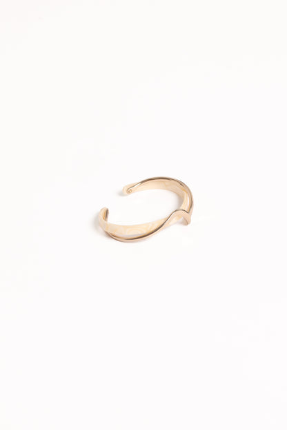 Zinnia Cuff - Gold