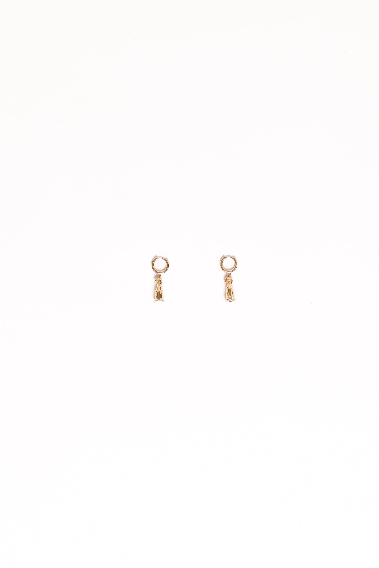Lila Earrings - Gold