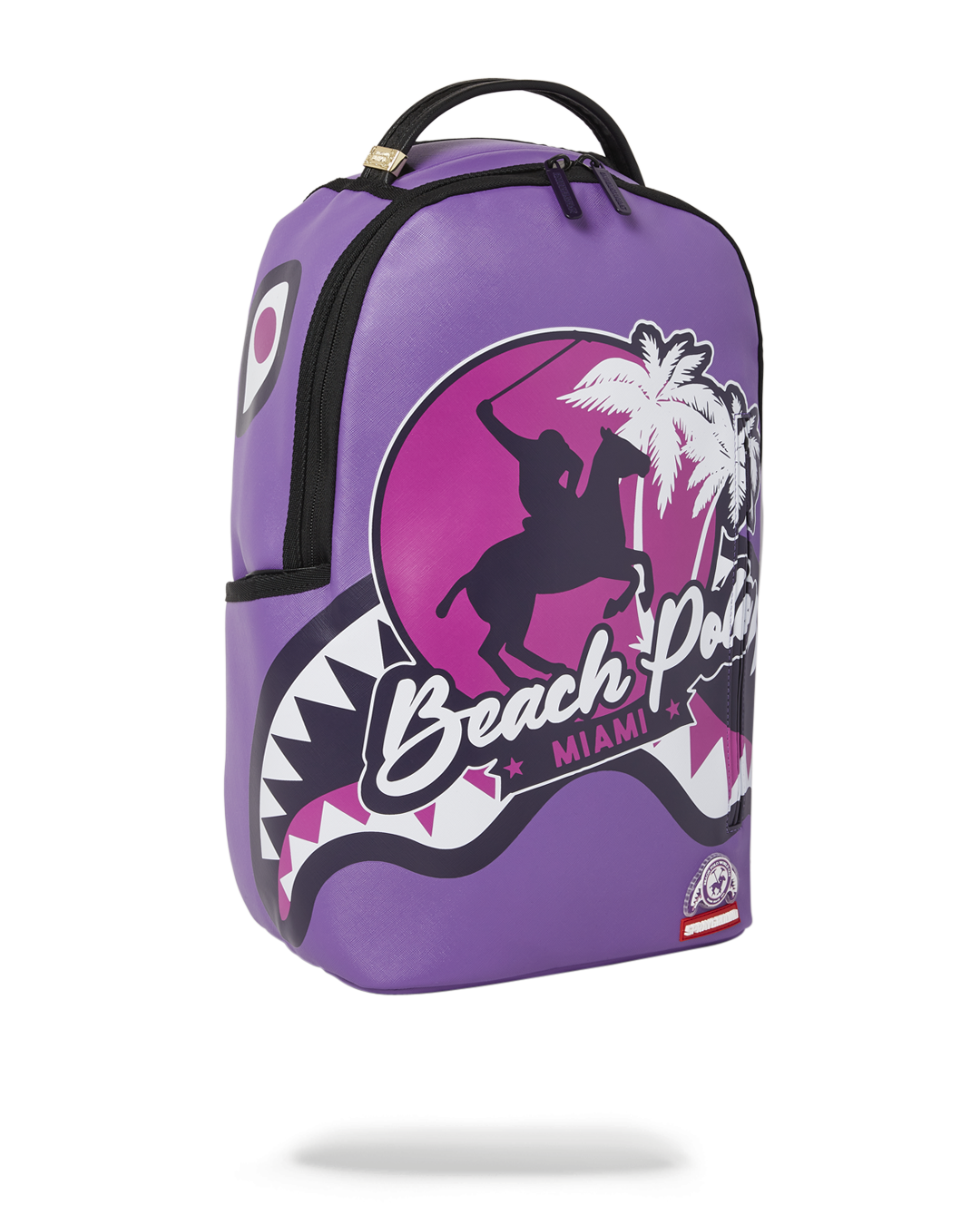 MIAMI BEACH POLO COLLAB BACKPACK (DLXV-PURPLE)