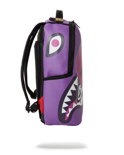 MIAMI BEACH POLO COLLAB BACKPACK (DLXV-PURPLE)