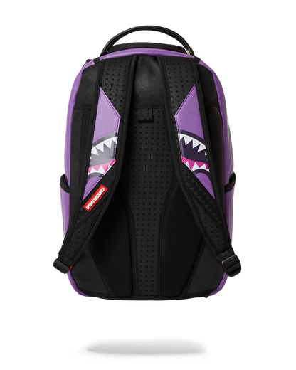MIAMI BEACH POLO COLLAB BACKPACK (DLXV-PURPLE)
