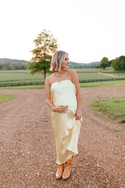 Velman Skirt - Lemon