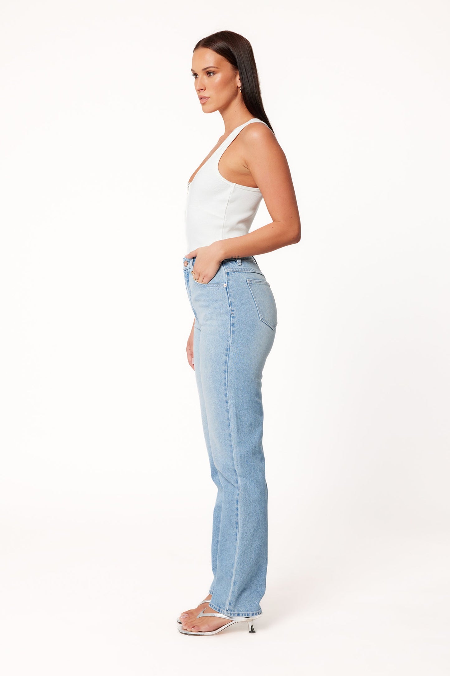 Abrand 94 Straight Jeans - Gia