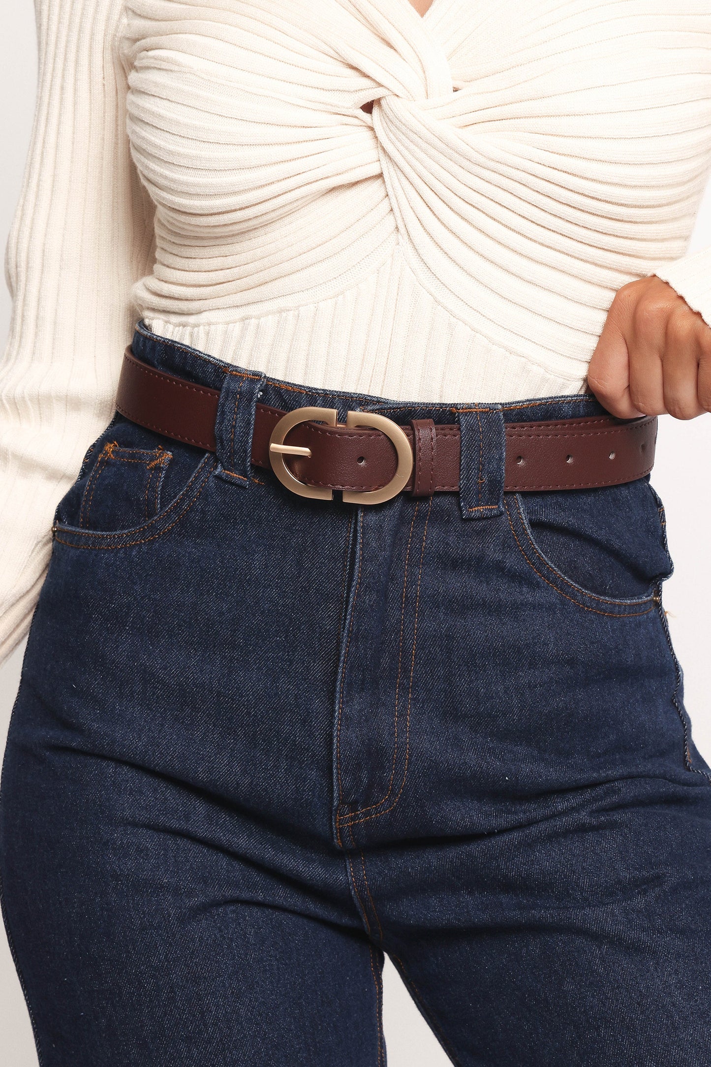 Abbott Belt - Dark Brown