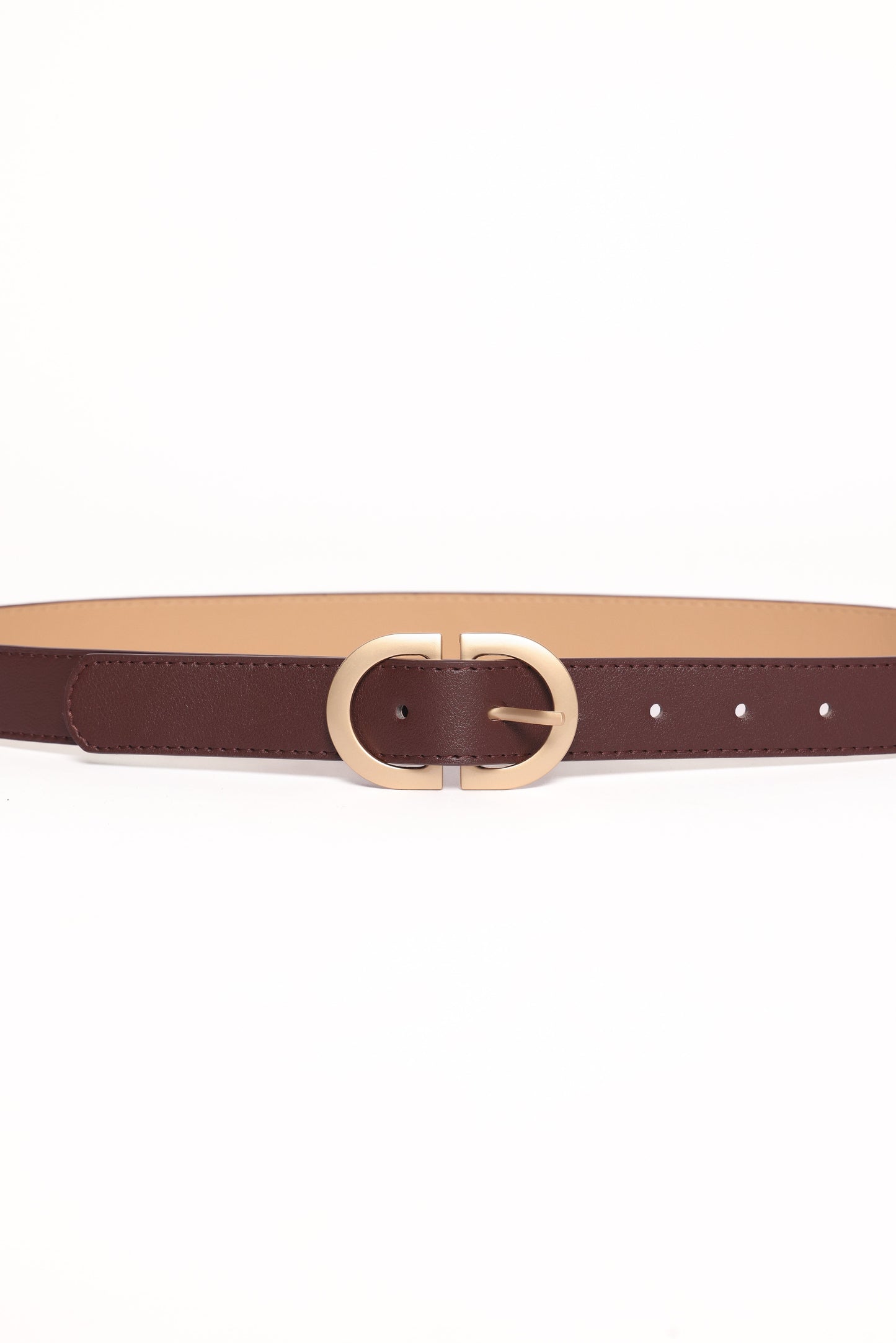 Abbott Belt - Dark Brown