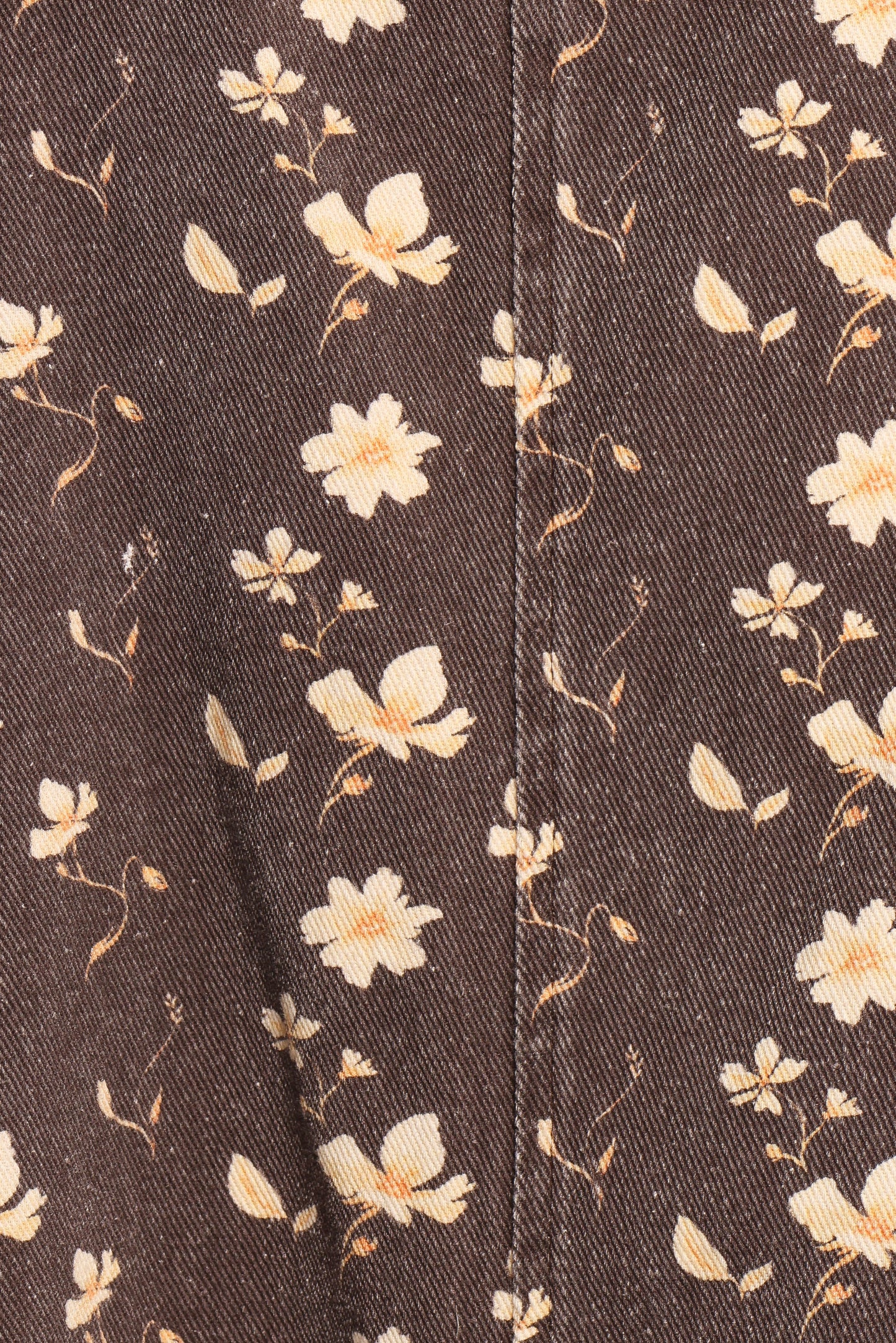 Abbott Mini Dress - Brown Floral