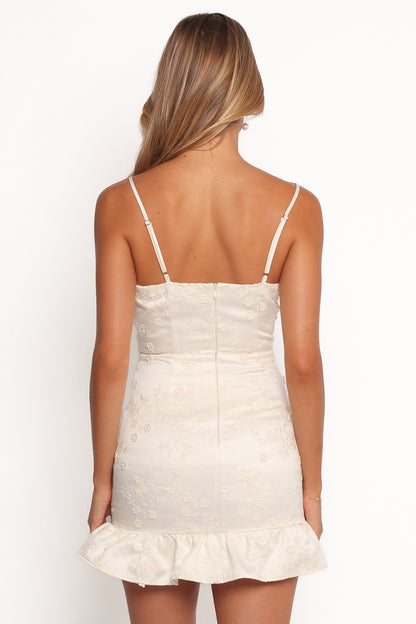 Abel Mini Dress - Cream