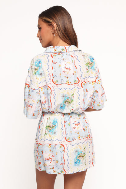 Abella Short Sleeve Shirt - Lucia