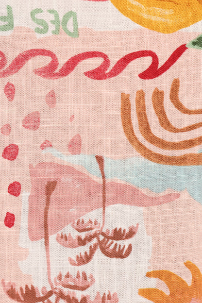 Abella Side Tie Top - Summer Haze