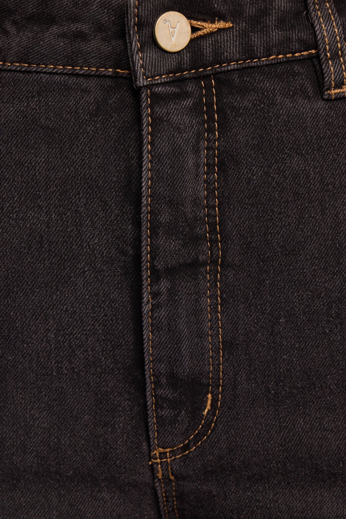 Abrand 94 High Straight Jeans - Cara Washed Black