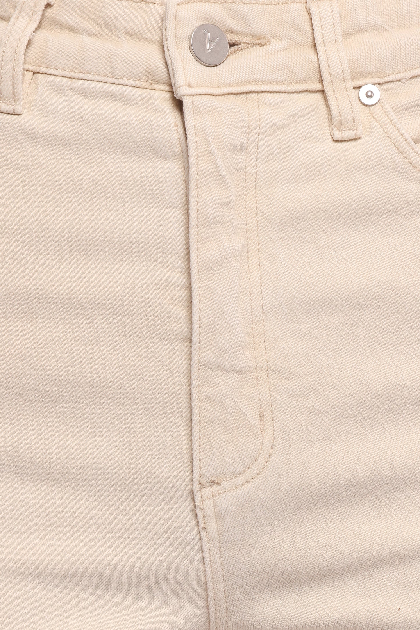 Abrand 94 High Wide Jeans - Bone