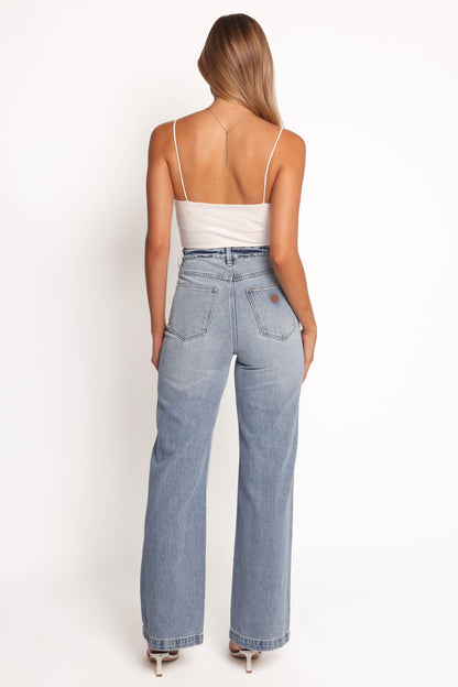 Abrand 94 High Wide Jeans - Liv