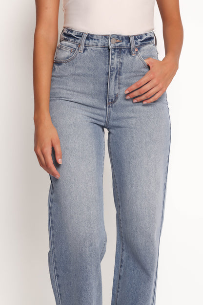 Abrand 94 High Wide Jeans - Liv