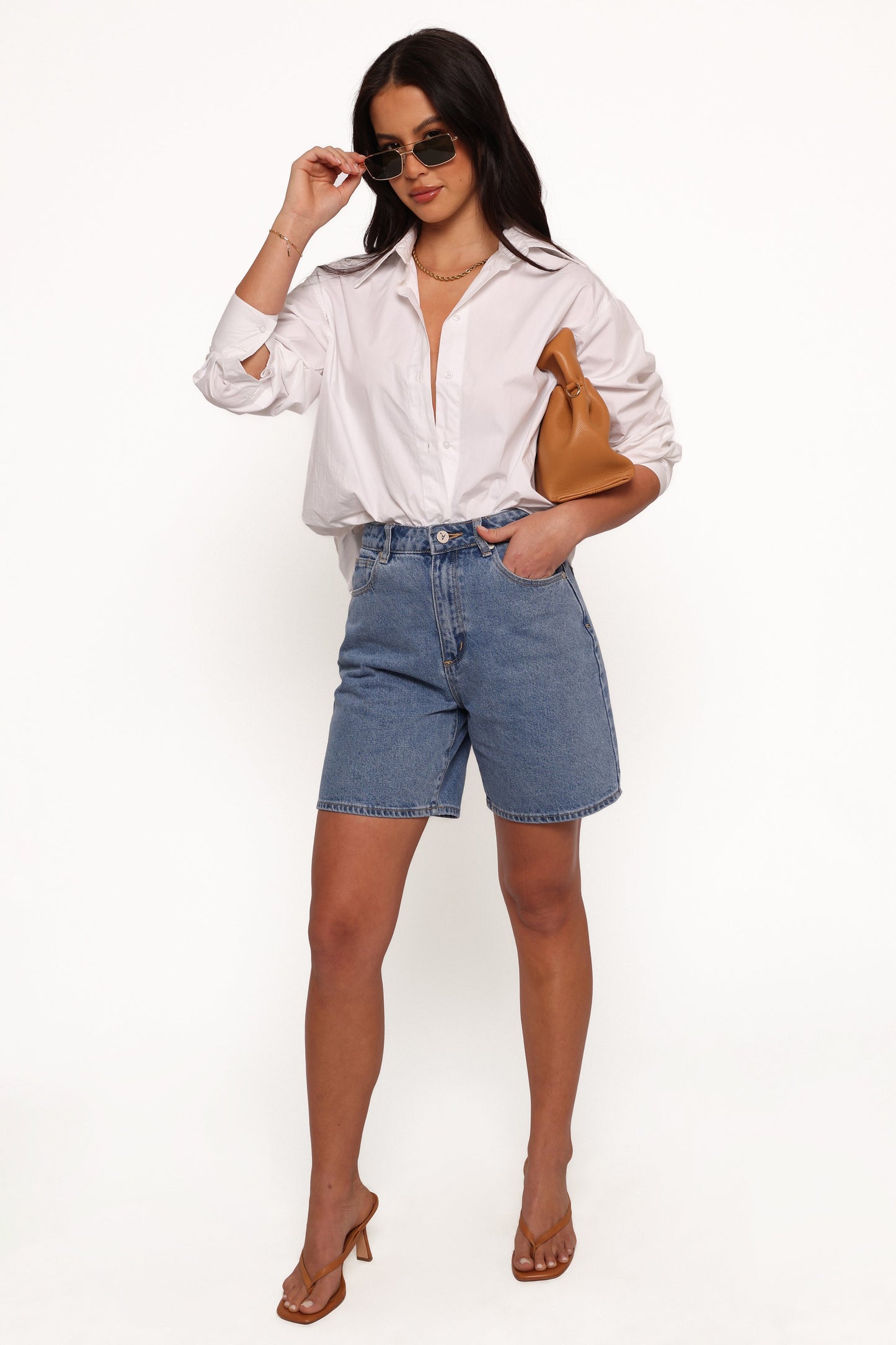 Abrand Carrie Shorts - Naomi