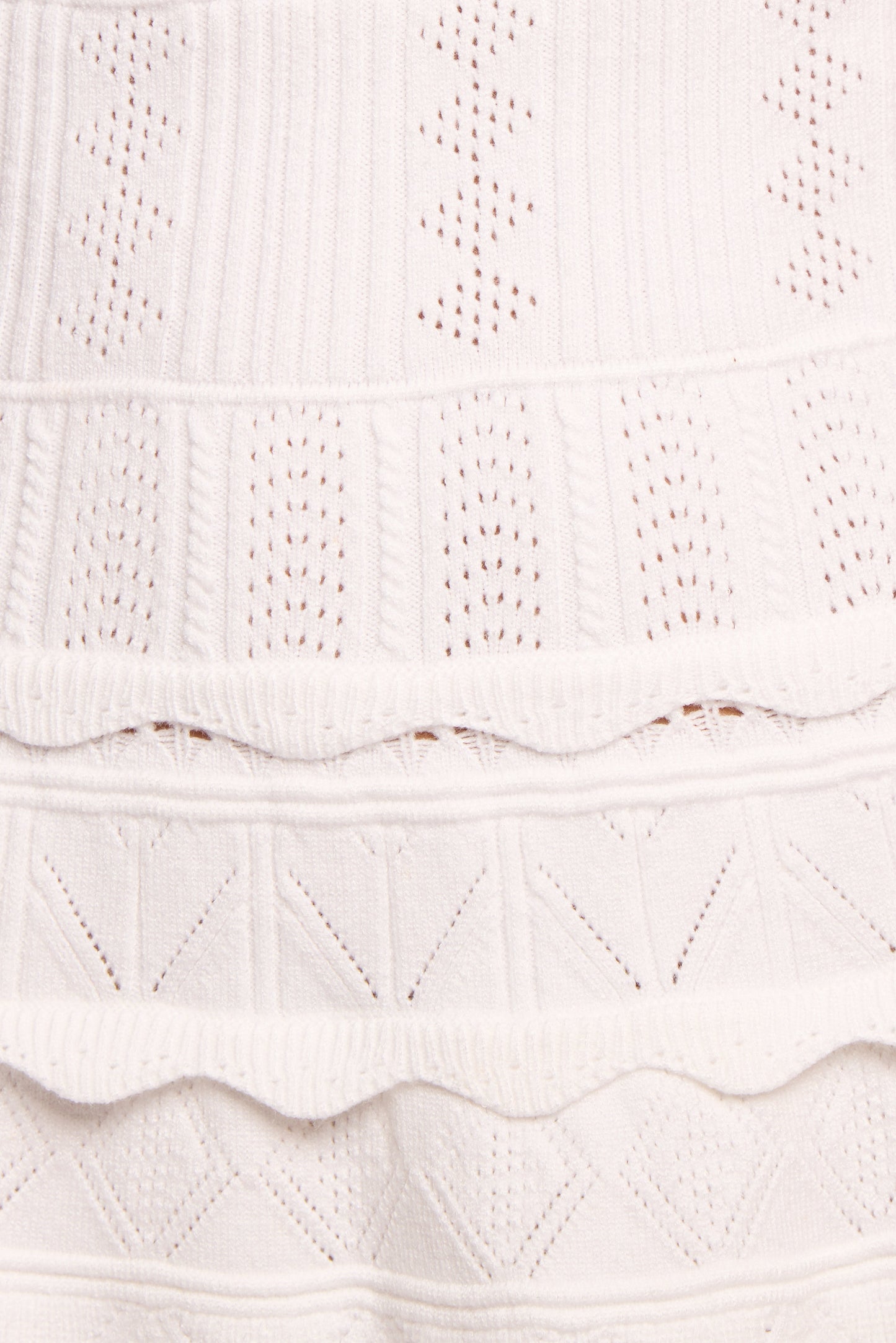 Acacia Mini Dress - Off White